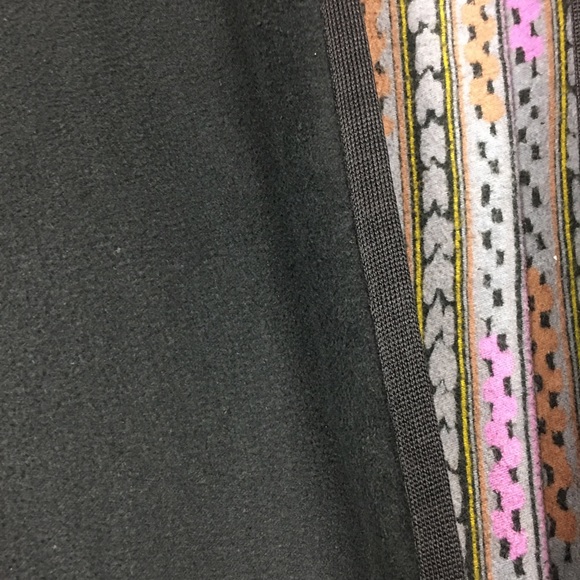 No Label Gray Chevron Maxi Cardigan - Picture 6 of 6